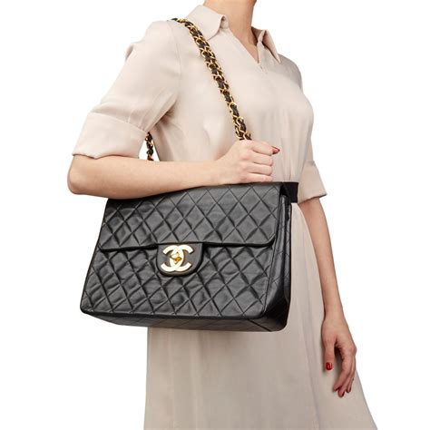 chanel xl bag|chanel maxi shopping bag.